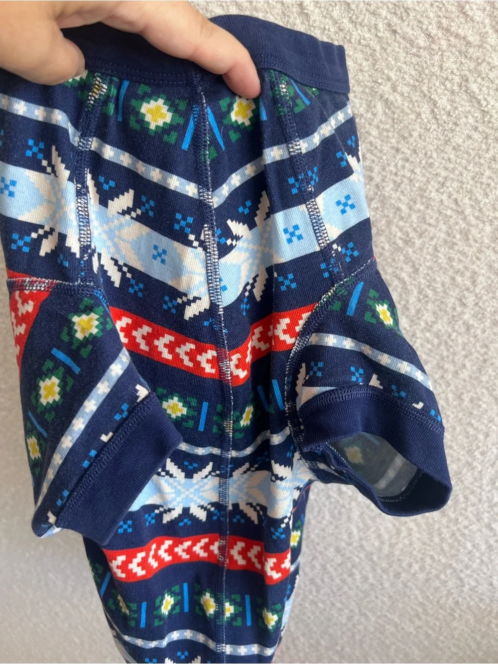 Hanna Andersson Dog Holiday Winter Christmas Pajamas‎ Family Matching Size XL